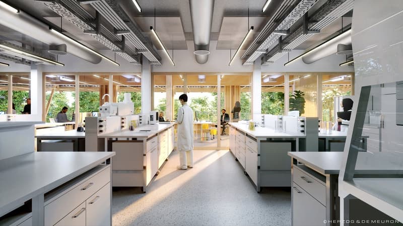 Where Offices Work. Main Campus, Basel. (11)