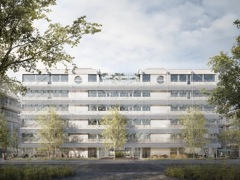 Where Offices Work. Main Campus, Basel. (21)