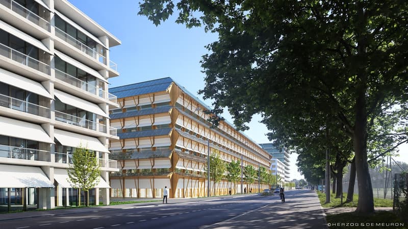 Where Labs Go Next. Main Campus, Basel. (11)