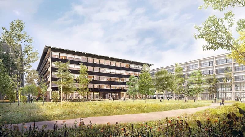 Where Labs Go Next. Main Campus, Basel. (3)