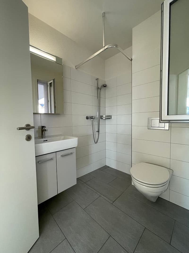 2.5 Zi-Wohnung, zentrale Lage beim Bahnhof (4)