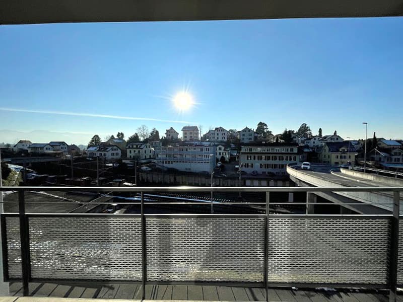 2.5 Zi-Wohnung, zentrale Lage beim Bahnhof (6)