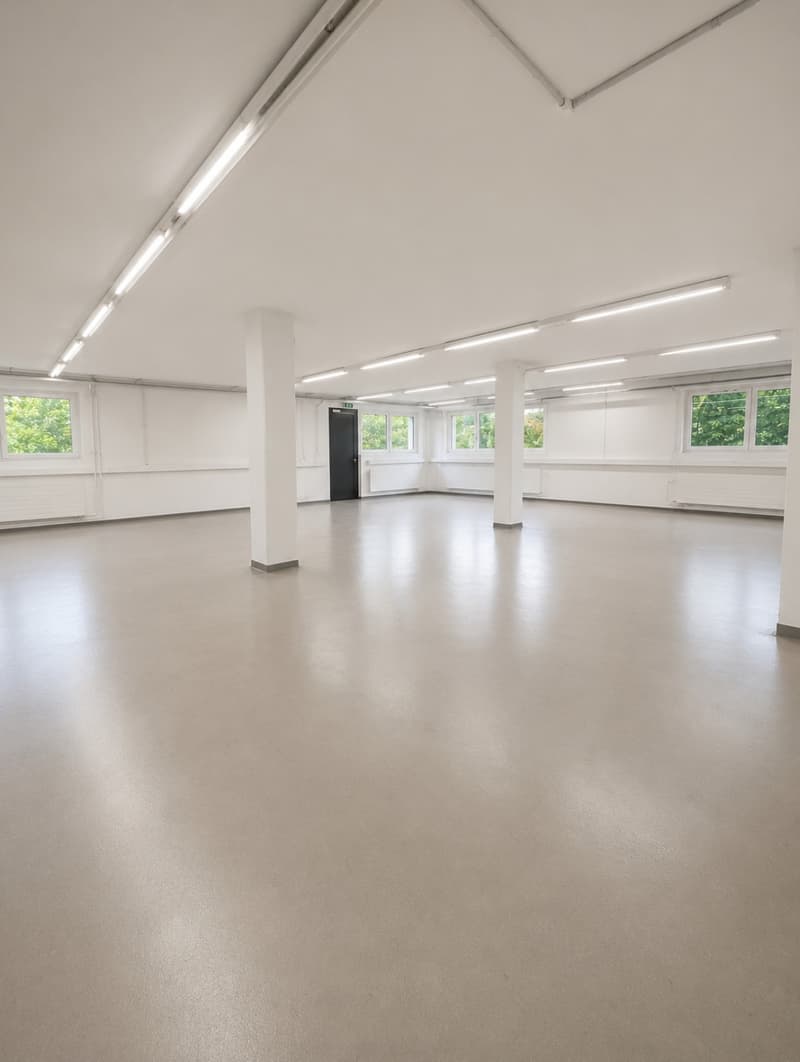 Vielseitige Gewerbe-/Lagerfläche mit Lagerbühne, Büros & grossem Tor (10)