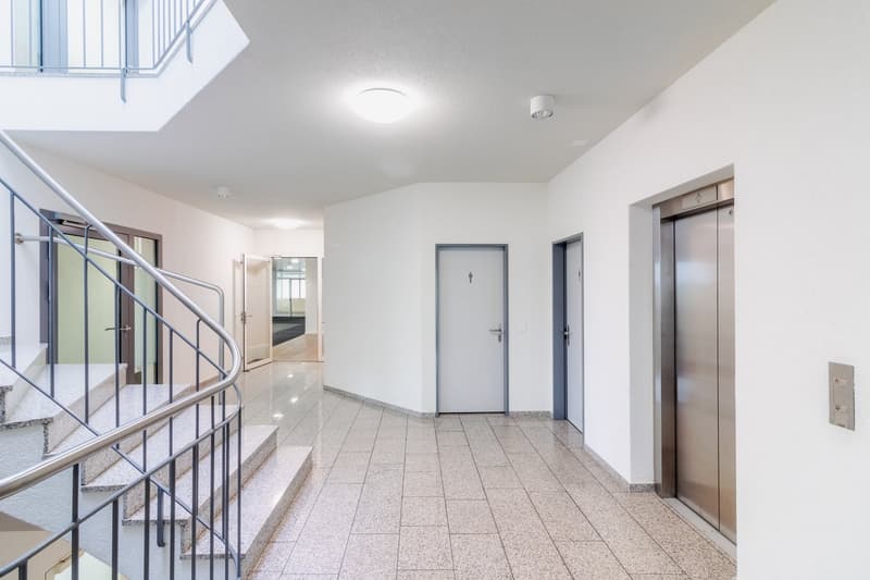 helle Büroflächen  an der Erlenstrasse 4, 6343 Rotkreuz (3)