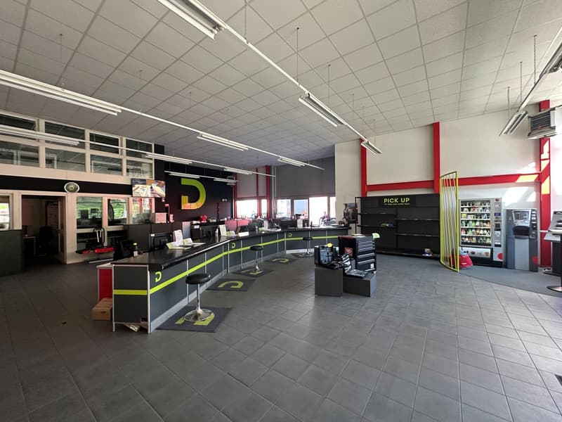 Ampia superficie commerciale e logistica in posizione strategica a Barbengo (2)