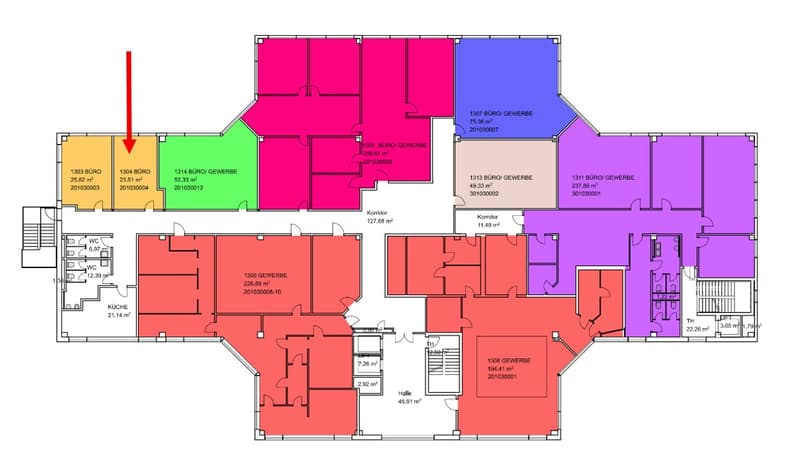 modernes Einzelbüro (3)