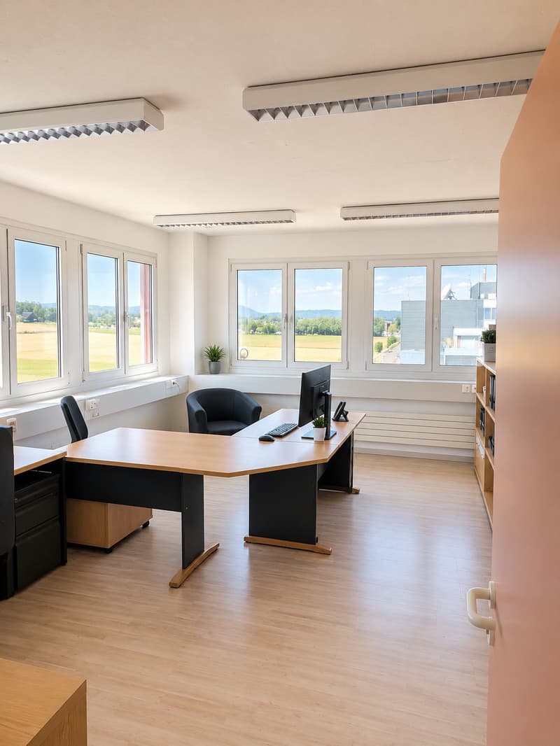 Modernes Einzelbüro zu vermieten (1)