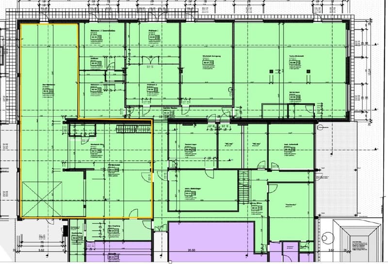 Lager-/Produktionsfläche mit Lagerbühne & grossem Tor an zentraler Lage (9)