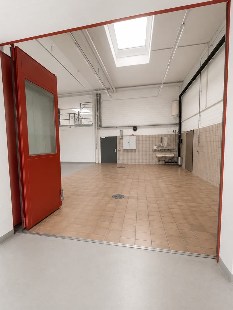 Lager-/Produktionsfläche mit Lagerbühne & grossem Tor an zentraler Lage (3)
