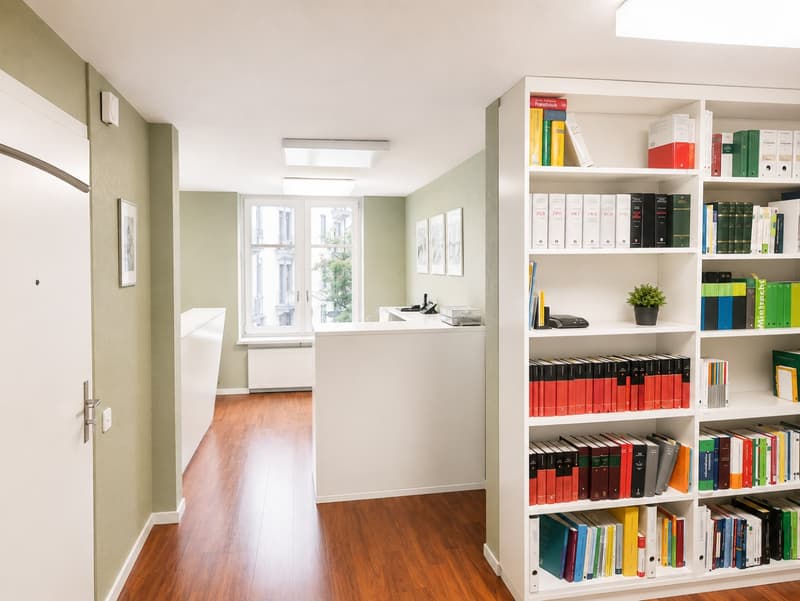 1 Büroetage an Toplage – 100 m2 – befristet bis 31.05.2027 (1)