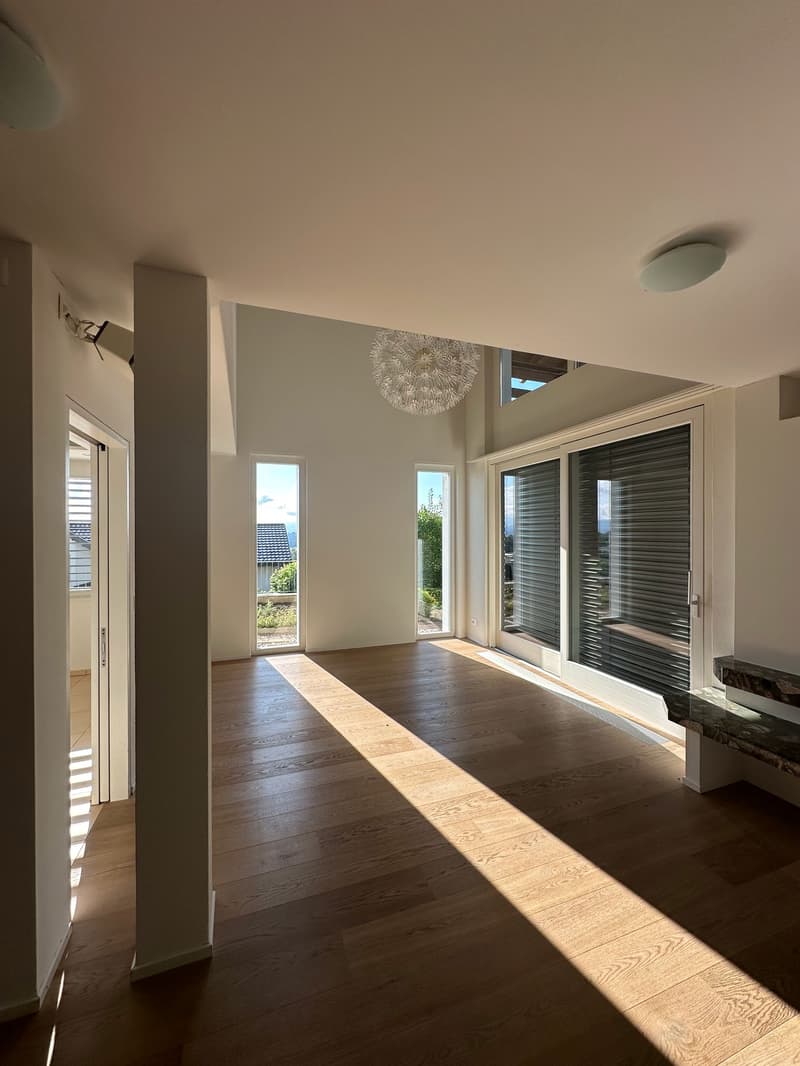 Modernes Einfamilienhaus mit grossem Garten und Balkon! (3)