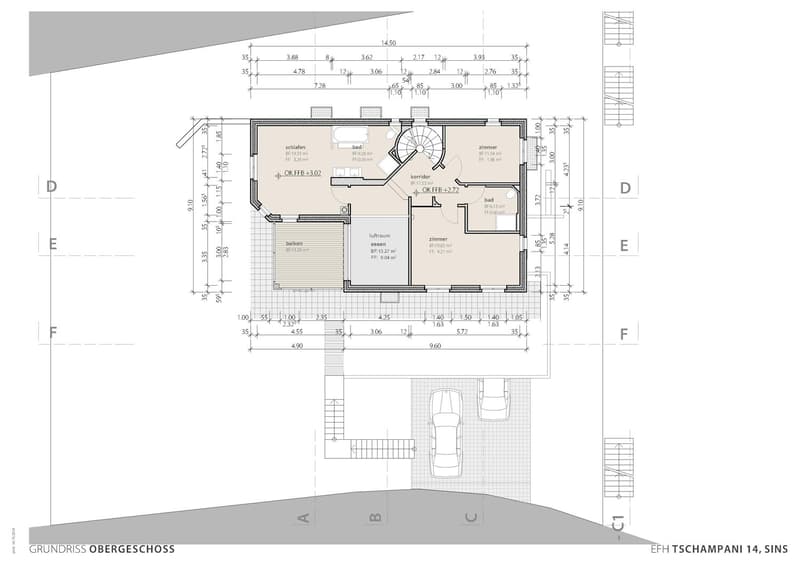 Modernes Einfamilienhaus mit grossem Garten und Balkon! (16)