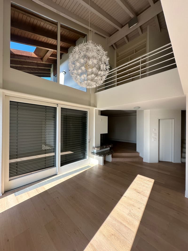 Modernes Einfamilienhaus mit grossem Garten und Balkon! (4)