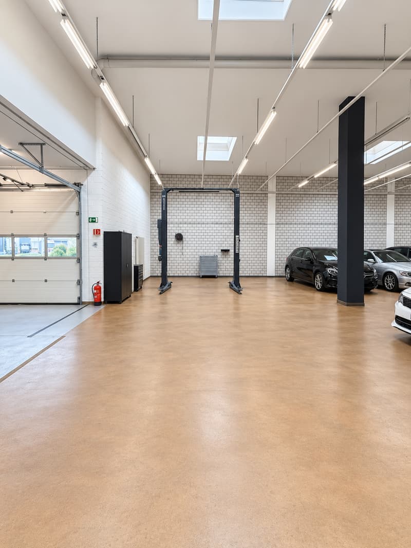 Top-Standort im Thurmarkt-Gebiet! Verwirklichen Sie Ihr Business, ob Werkstatt, Atelier, Lager etc. (9)