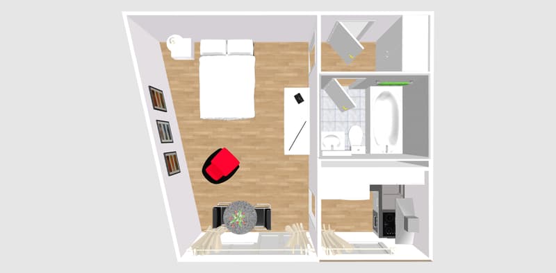 Design Apartments – Zurich City (11)