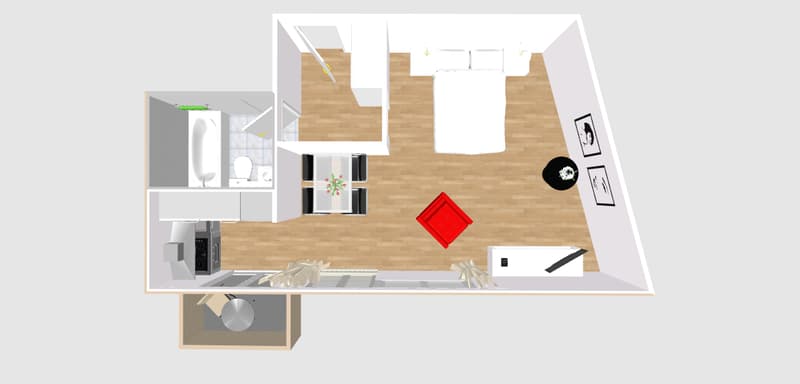 Design Apartments – Zurich City (10)