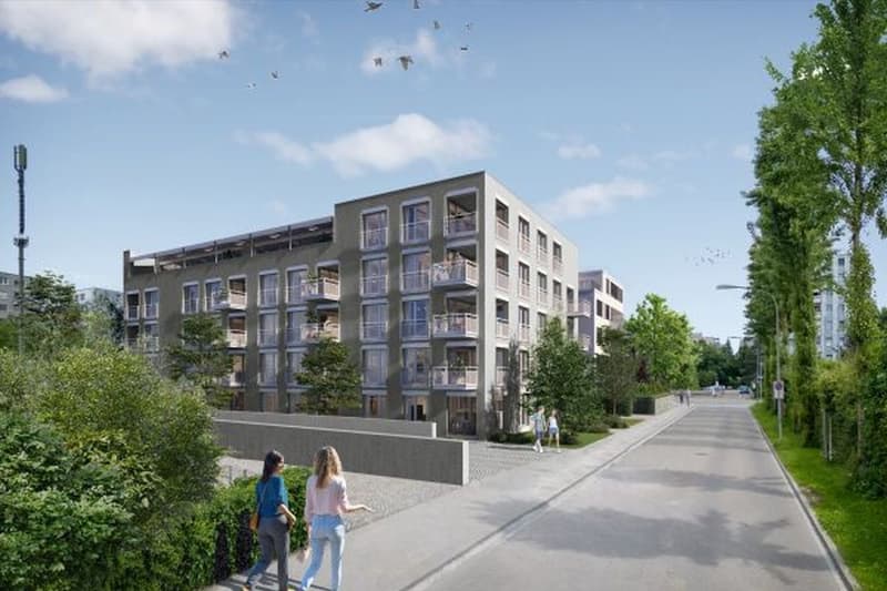 New apartments in the heart of Zurich-Oerlikon (2)