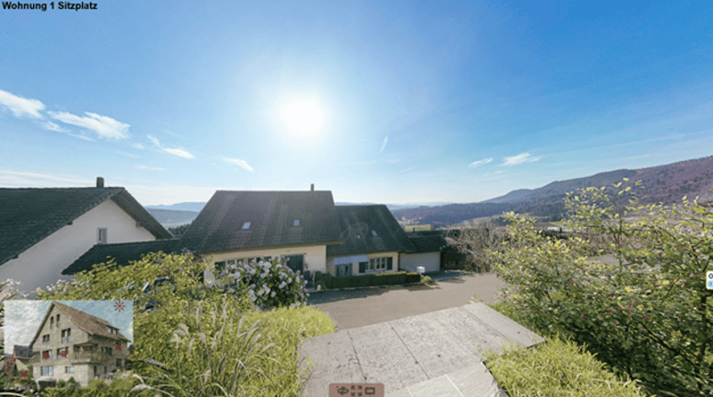 RESERVIERT - Moderne 5.5-Zimmer-Gartenwohnung an bester Lage (2)