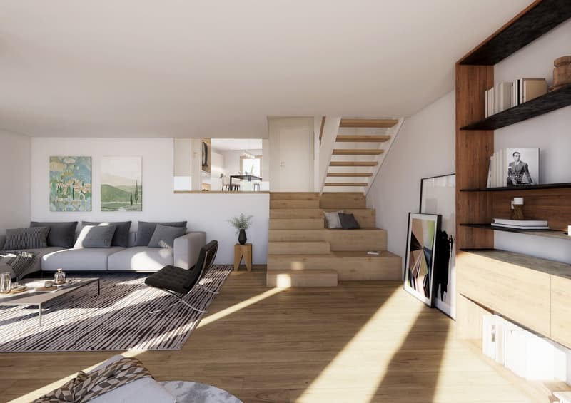 RESERVIERT - Moderne 5.5-Zimmer-Gartenwohnung an bester Lage (3)