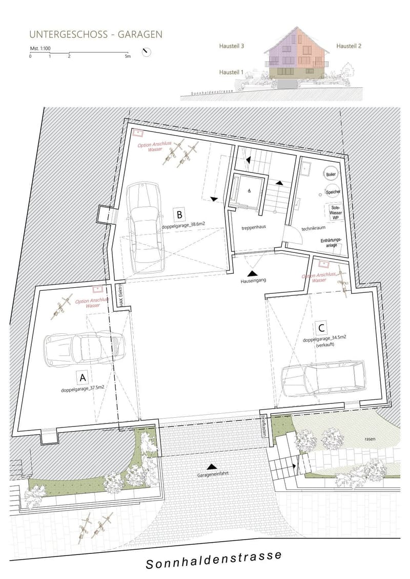 RESERVIERT - Moderne 5.5-Zimmer-Gartenwohnung an bester Lage (8)