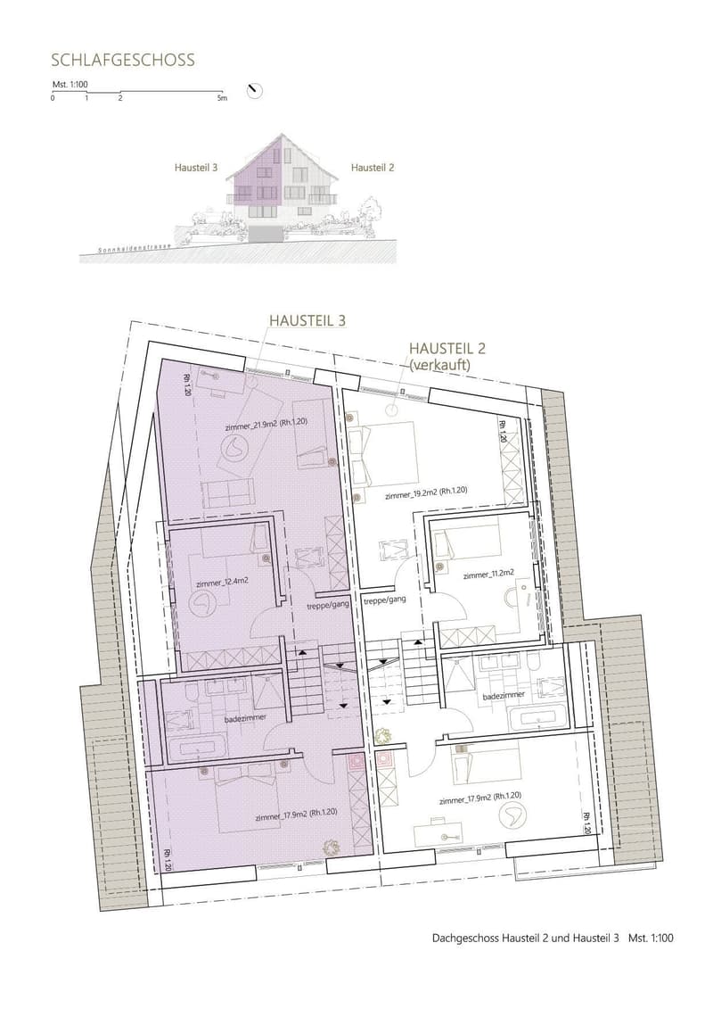 Hausteil mit Einfamilienhaus-Charakter an bester Hanglage (9)