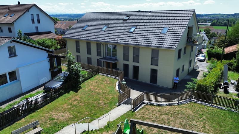 Drohne Ansicht Nord-West