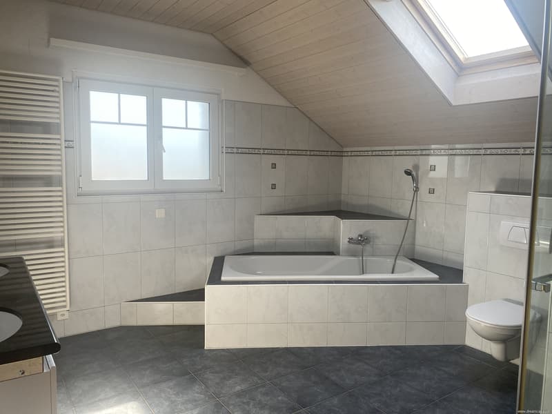 Badewanne Badezimmer OG