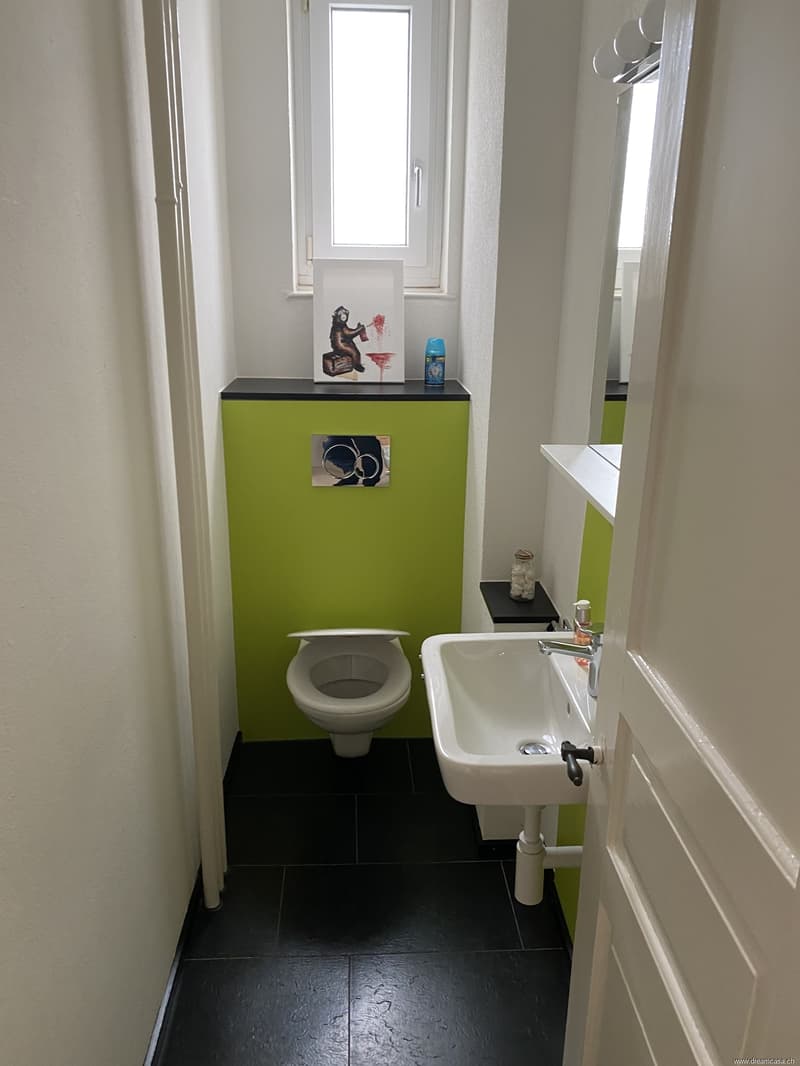 Separates WC