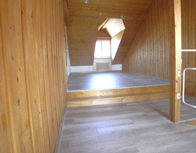 Wohn-Schlafzimmer
