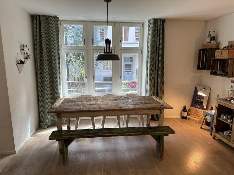 TOP sanierte 4-Zimmerwohnung im ZH-Seefeld (5)