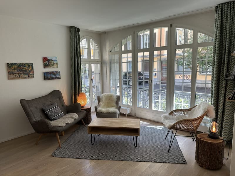 TOP sanierte 4-Zimmerwohnung im ZH-Seefeld (9)