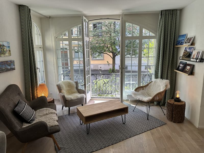 TOP sanierte 4-Zimmerwohnung im ZH-Seefeld (8)