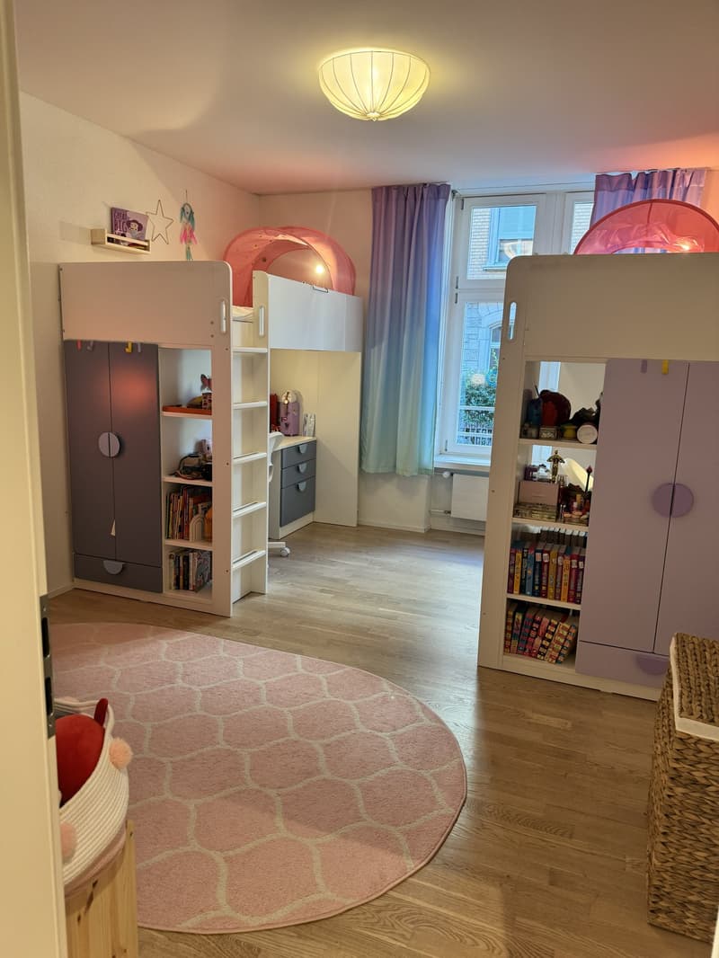 TOP sanierte 4-Zimmerwohnung im ZH-Seefeld (14)