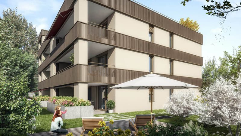 4½-Zimmer-Wohnoase mit grossem Garten, zwei Terrassen und viel Raum (2)
