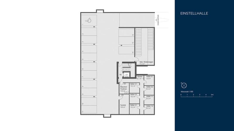 3½-Zimmer-Gartenwohnung - Wohnen mit Privatsphäre, Licht und Natur (9)
