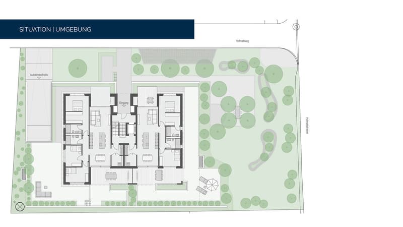 3½-Zimmer-Gartenwohnung - Wohnen mit Privatsphäre, Licht und Natur (10)