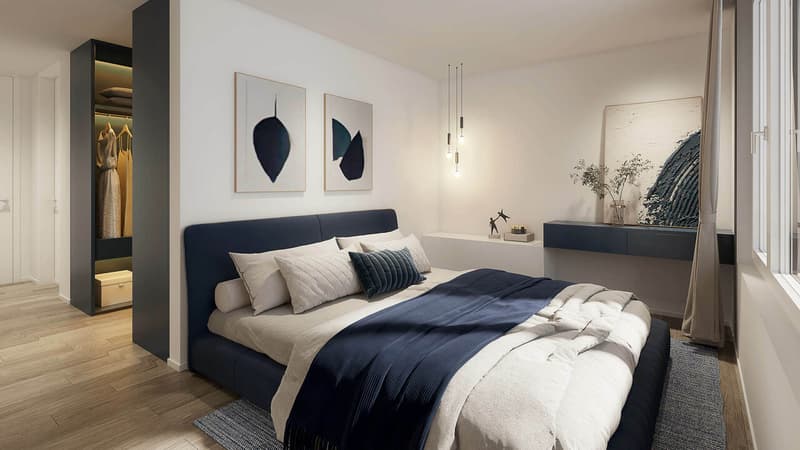 4½-Zimmer-Wohntraum mit Seesicht - Loggia und Balkon inklusive (5)
