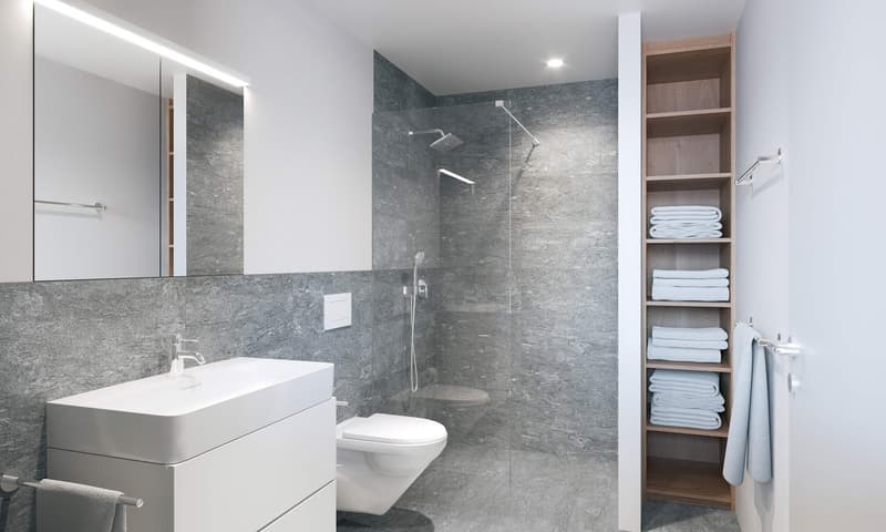 Moderne 3.5-Zimmer-Neubauwohnung im Erdgeschoss in Maienfeld (2)