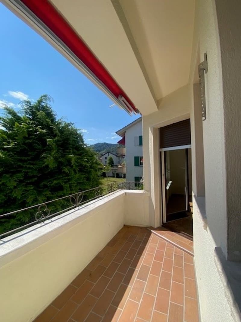 Gemütliche 2-Zimmer-Wohnung mit Balkon in Zürich-Albisrieden (9)