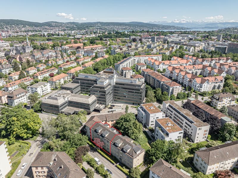 Drohnenaufnahme