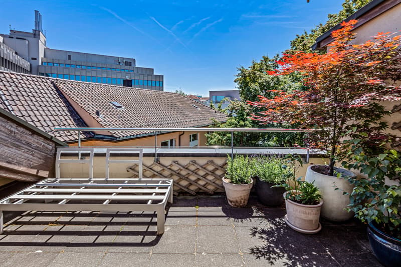 Terrasse Dachgeschoss