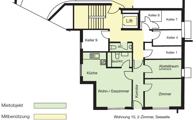 Wohnungsplan
