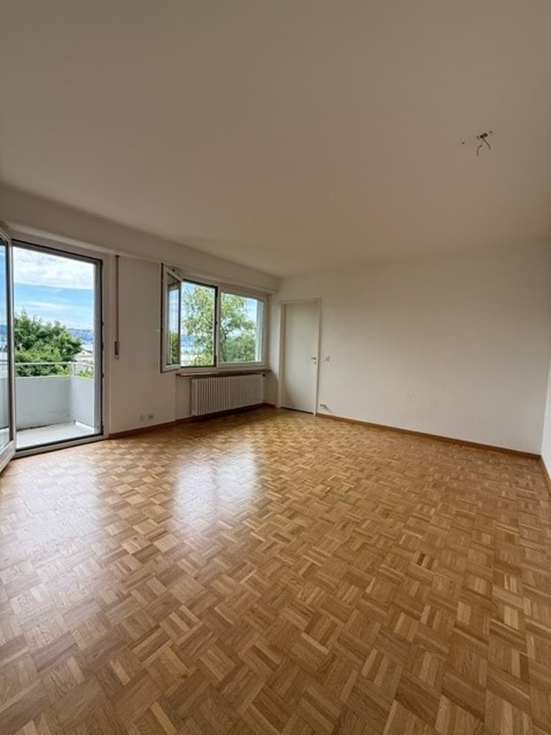 Befristete Mietdauer! Charmante 3-Zimmer-Wohnung im Erdgeschoss in Stäfa – sofort verfügbar! (2)