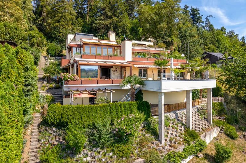 Hochwertiges Terrassenhaus mit Panoramablick in Rudolfstetten-Friedlisberg (4)