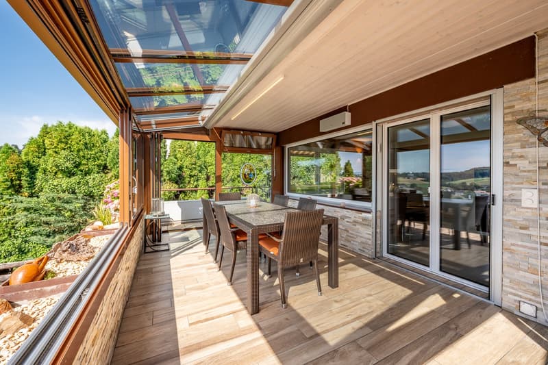 Hochwertiges Terrassenhaus mit Panoramablick in Rudolfstetten-Friedlisberg (20)