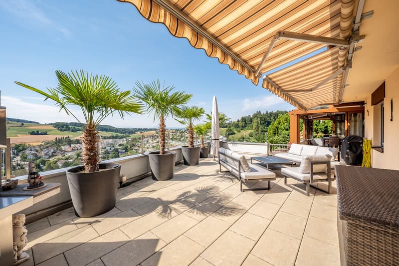 Hochwertiges Terrassenhaus mit Panoramablick in Rudolfstetten-Friedlisberg (22)