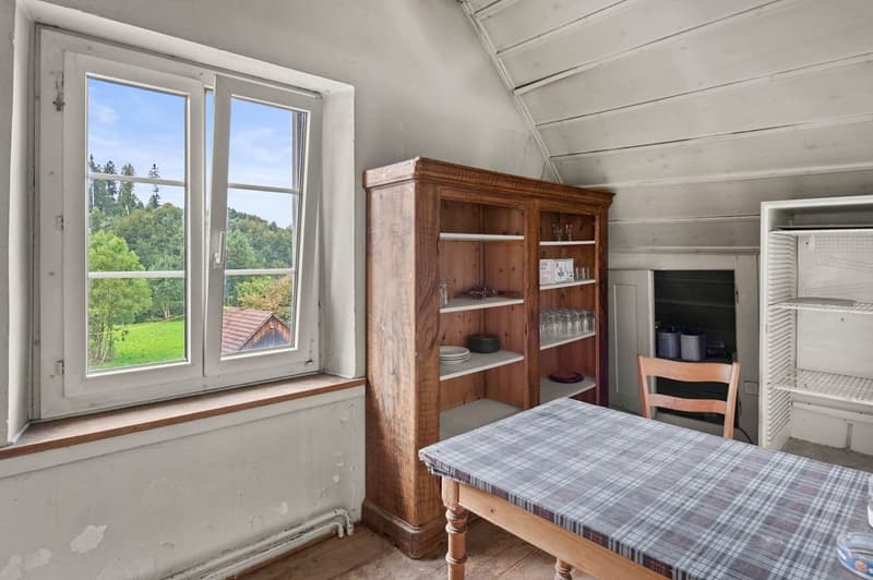 Da ristrutturare! Casa residenziale con ristorante Löwen (13)
