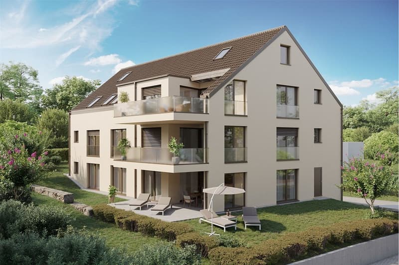 Exklusive 7 1/2-Zimmer Neubau-Dachwohnung (1)