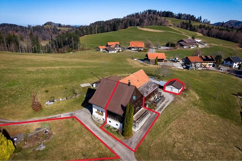 Gemütlich Leben und Geniessen mit Bergsicht in der Gemeinde Bäretswil (2)
