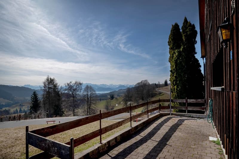 Cozy living and enjoying with mountain views in the municipality of Bäretswil (5)